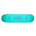 [Crown] keep calm and kiss me  Skateboards
