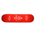 [Campervan] keep calm and bring it on  Skateboards