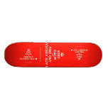 [Crown] keep calm and find out mystery guy [Love heart]  Skateboards