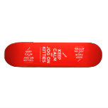 [Skateboard] keep calm and jog on kitties  Skateboards