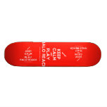 [Skateboard] keep calm and play halo reach  Skateboards