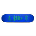 [Crown] keep calm and love amaan  Skateboards