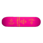 [Dancing crown] freak out and party like u mean it  Skateboards