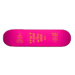 [UK Flag] keep calm and grow a pear  Skateboards