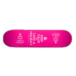 [Campervan] keep calm and take a holiday  Skateboards