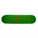 [No Crown] keep calm and love jordan dolan  Skateboards