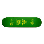 [Dancing crown] keep young and feel alive  Skateboards