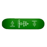 [Tent] keep calm and go camping  Skateboards