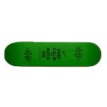 [Electric guitar] keep calm and rock on  Skateboards