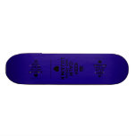 [Crown] keep calm and adore lujain.k [Love heart]  Skateboards