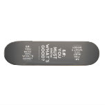 [No Crown] you must know what's good?  Skateboards