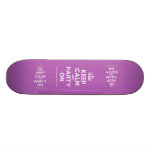 [Dancing crown] keep calm and party on  Skateboards