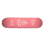[Crown] keep calm and call me maybe  Skateboards
