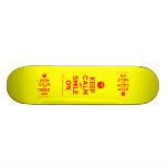 [Smile] keep calm and smile on  Skateboards