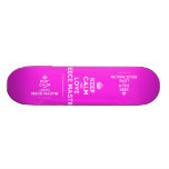 [Crown] keep calm and love reece mastin  Skateboards