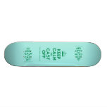 [Knitting crown] keep calm and cast off  Skateboards