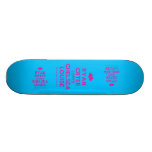[Two hearts] ryan crter loves chelsea louise  Skateboards
