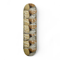 Skateboards made with photography 44