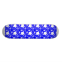 Skateboards with abstract graphics 13