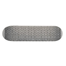 Skateboards with abstract graphics 2