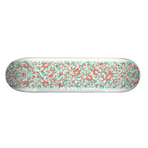 Skateboards with abstract graphics 3