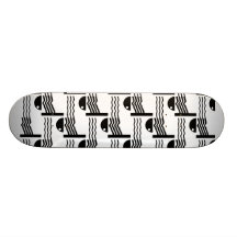Skateboards with abstract graphics 5