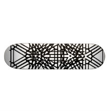 Skateboards with abstract graphics 8