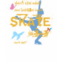 skatelikeme? Ice Skating Tee t-shirts