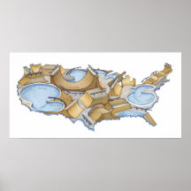 SkatePark USA Print