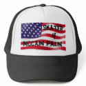 Skater 4 McCain Palin Tucker Hat by palinmccain2008 Skater 4 McCain Palin Tucker Hat