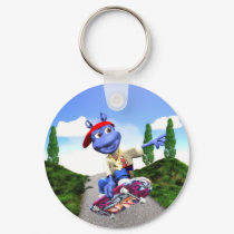 Skater Ant keychains by Linny3D Skater Ant keychains