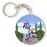 Skater Ant keychains