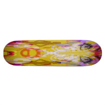 Skater Babe skateboards by CyberGenie Skater Babe skateboards