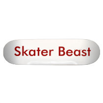 Skater Beast Skateboard