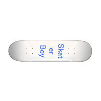 Skater Boy Skate Board