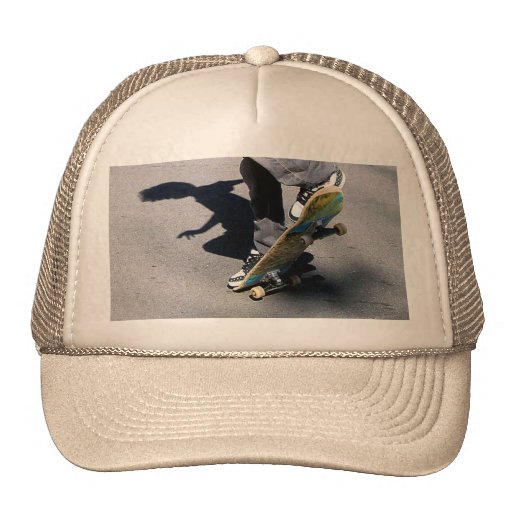 Skater Boy Trucker Hat Zazzle