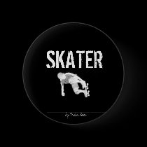 SKATER buttons