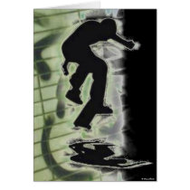 Skater Card