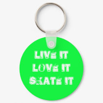 skater chain keychains