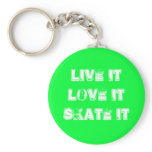skater chain key chain