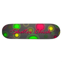 Skater Chick Skateboard