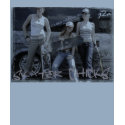 Skater Chicks Baby Tee t-shirts