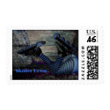 Skater Down! Postage Stamp