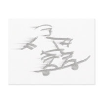 Skater Dude postcards by SHOPMARK Skater Dude postcards