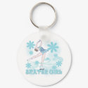 Skater Girl keychains