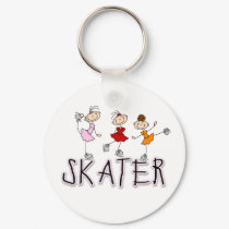 Skater Girl keychains