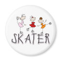 Skater Girl Magnet