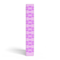 Skater Girl Pink School Binder