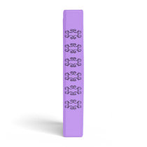 Skater Girl Purple School Binder