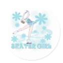 Skater Girl stickers by sport_shop Skater Girl stickers